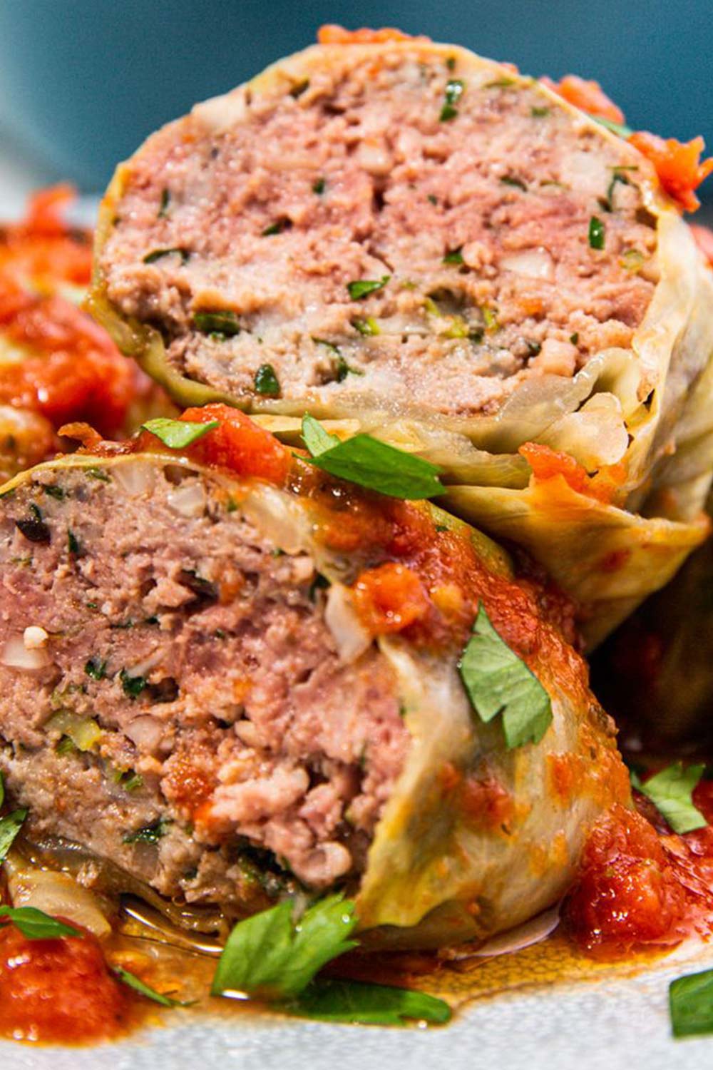 Keto Stuffed Cabbage